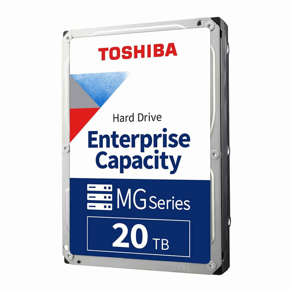 Toshiba 20TB 3.5- Enterprise SATA HDD-Hard Drive 7200rpm